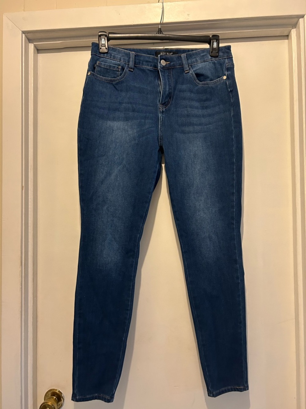 Judy Blue Indigo Skinny Jeans